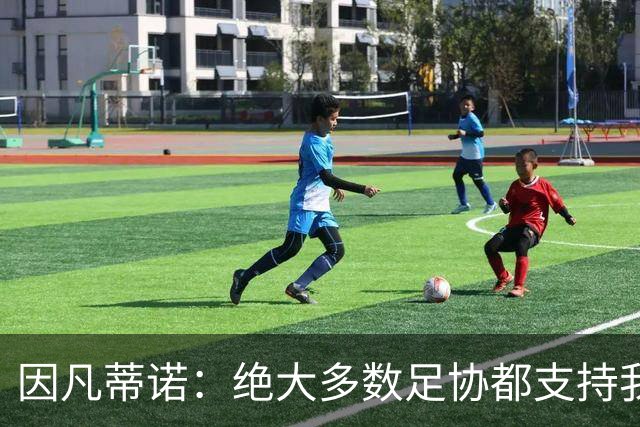 因凡蒂诺：绝大多数足协都支持我，愿意和欧足联继续交流