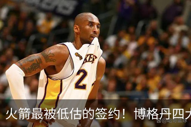 火箭最被低估的签约！博格丹四大亮眼表现自证身价，球队赚大了