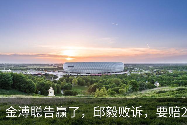 金溥聪告赢了，邱毅败诉，要赔20万，蒋万安郑丽文被离间，不简单